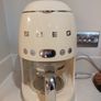 SMEG 50's Retro Filter Coffee Machine Cream Image 3