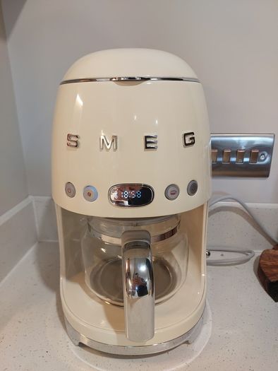 SMEG 50's Retro Filter Coffee Machine Cream