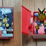 Vintage Wolverine X-Men Logan Marvel Comics Pop Up Figure Burger King Kids Club 1999 Image 2