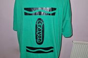 Vintage Crayon Fruit of the Loom 3XL T-Shirt