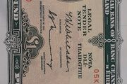 Lady Lavery One Pound Note - Uncirculated