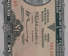 Lady Lavery One Pound Note - Uncirculated