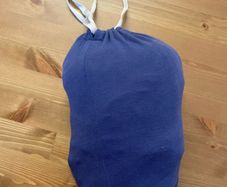 Moby wrap baby carrier