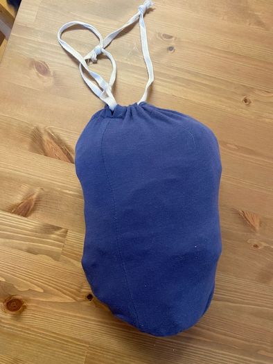 Moby wrap baby carrier