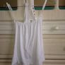 White top with pattern on it Image 2