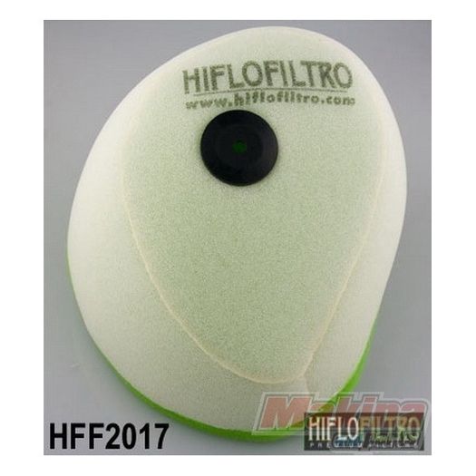 Air Filter Kx250f Kxf450 06-16 Hiflo Hff2017 Kawasaki