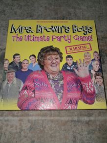 mrs browns boys party game