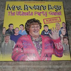 mrs browns boys party game