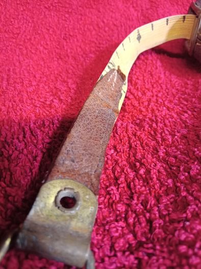 Vintage Dean Of London / Leather / Brass Tape Measure