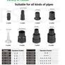 20W/25W/35W/45W Adjustable Submersible water pump fish tank aquarium mini circulation pump ultra-quiet Image 9