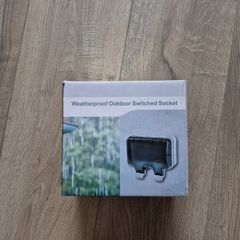 socket waterproof  outdoor