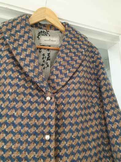 By Malene Birger Wool Coat Size Uk 14 (eu 42)