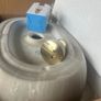 Countertop Wash Hand Basin incl Gold Waste Outlet Image 4