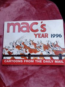 MAC's Cartoons from Daily Mail 1996