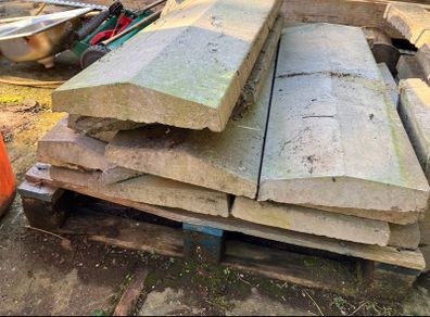 Wall capping