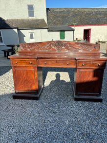 Edwardian Sideboard