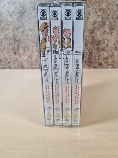 Dvd Boxset Sgt. Bilko The Phil Silvers Show The Complete Collection Brand New Sealed