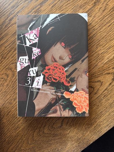 Manga Collection - Kakegurui 1-16 perfect condition