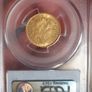 20 Lire 1905 Gold Coin Kingdom Of Italy PCGS MS62 Italie Rome Mint Perfect Coin Image 3
