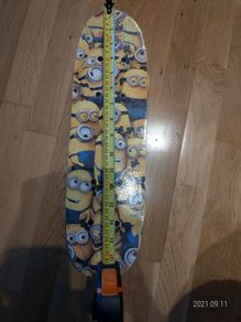 Despicable Me (Minions) skateboard