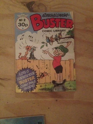 comic Buster comic library No 2