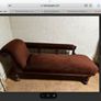 Edwardian Chaise Longue Image 2
