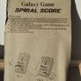 1976 Galaxy Game Spiral Score Image 3