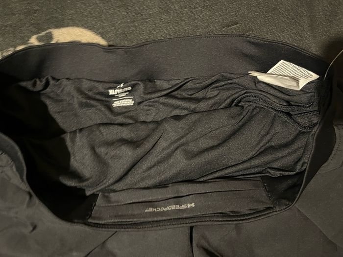Under Armour running Shorts speedpocet SIZE xl