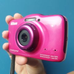 Nikon Coolpix S32 Pink Y2K Retro Digital Camera