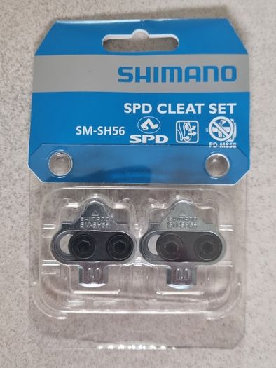 Crivic Cyling Shoes Size UK4 (EU37) & Set of Shimano SPD SM SH-56 Cleat Set. (Brand New Never used).