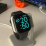 Apple Watch Charging Stand - "Luna-Dock" Minimalist Bedside Cradle - Fits Apple Watch Ultra, Series 10, 9, 8, SE - Nightstand Mode Dock Image 9