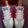 Back 70 Trainers Cloud/Red - Size 5 Image 5