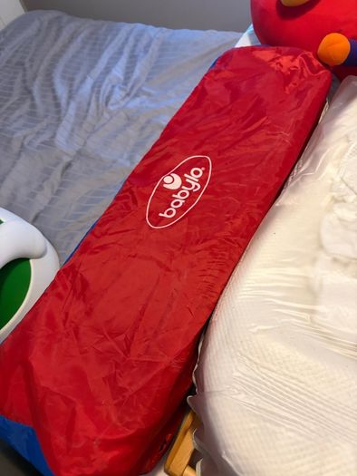 Travel Cot in a baby bundle with many items