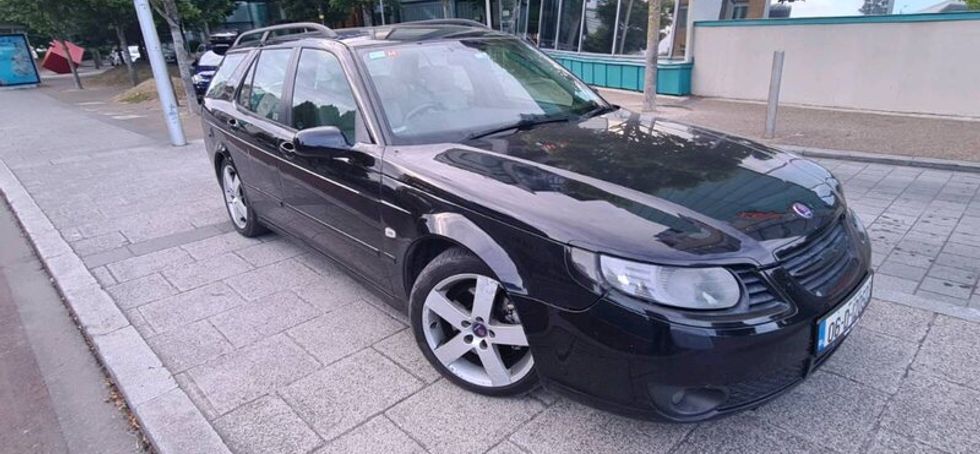 Saab 9-5 1.9 tid Tax & NCT Automatic