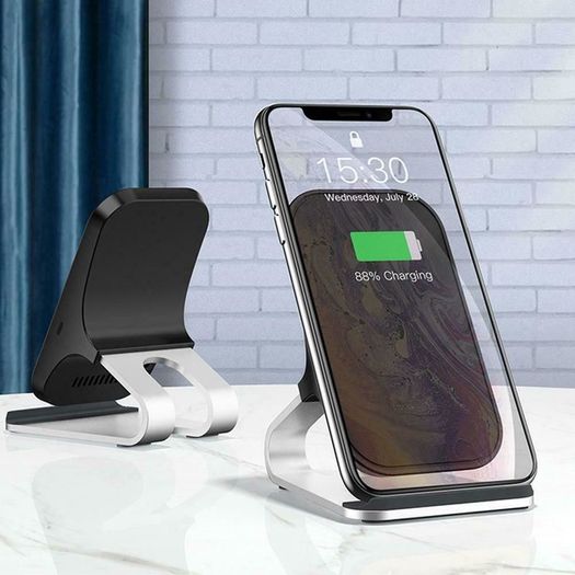 New Remax Alluminium Alloy 10W Wireless Charger 5V/2A