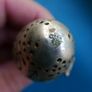 Edwardian  Silver Plated Tea Infuser Image 6