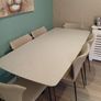 Extendable table and 6 chairs Image 3