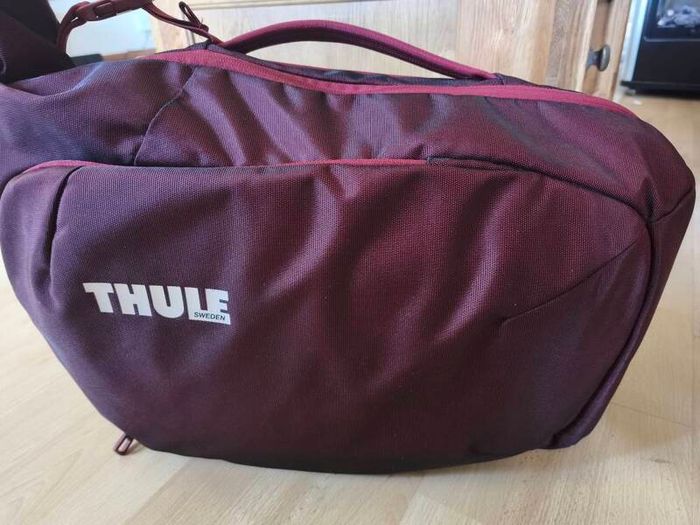 Thule travel backpack, tablet/laptop space