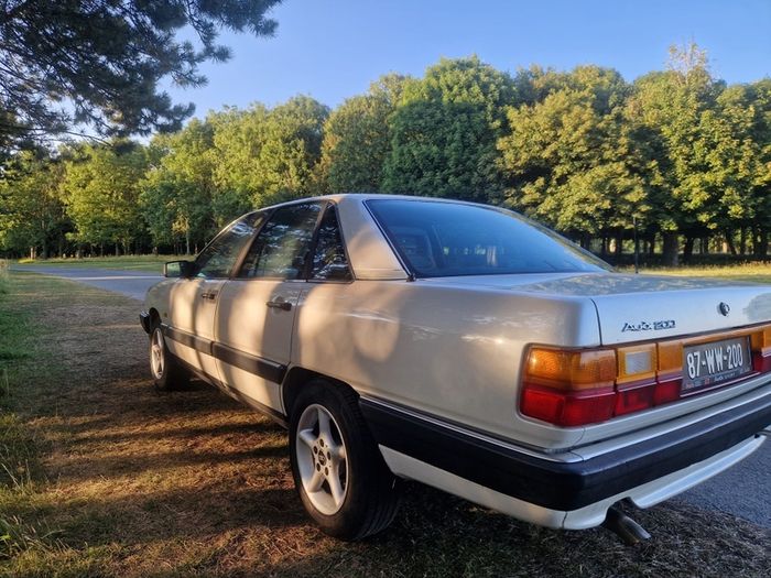 1987 audi 200
