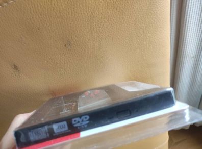 Caddy DVD converter to SSD or hard drive 2.5 inch 12.7mm