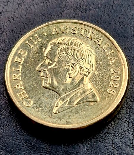 Australia 2 Dollars Charles lll 2026 coin