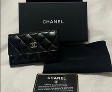 wallet chanel