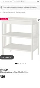 Ikea GULLIVER changing table