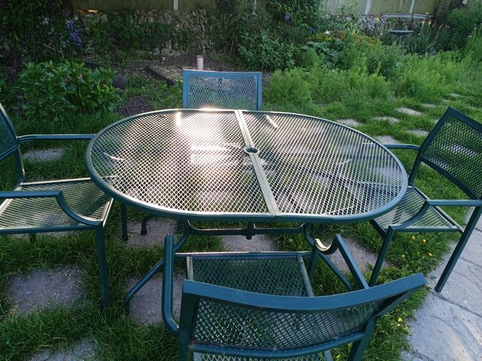 Garden Table and chairs