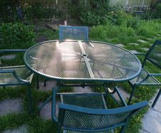 Garden Table and chairs