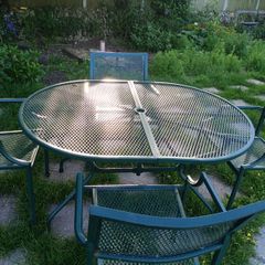 Garden Table and chairs