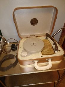 60's portadyne record player
