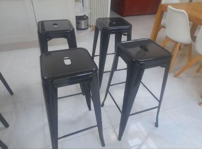 4 Kitchen Stools