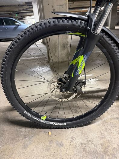 rockrider E-st 100