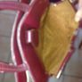Vintage Leather Bag for sale Image 5